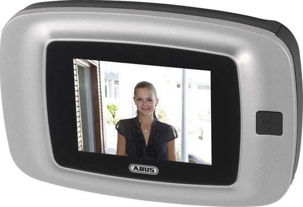 ABUS ABTS38824 Digitaler Türspion mit TFT-Display 7.1cm 2.8 Zoll