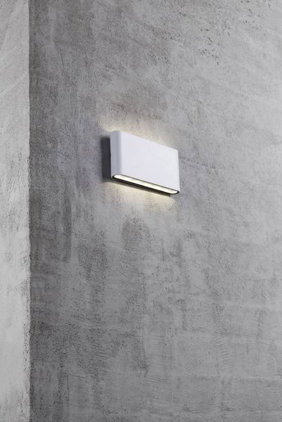Produktbild: Nordlux Kinver 84181001 LED-Au&szlig;enwandleuchte LED LED fest eingebaut 6W Wei&szlig;