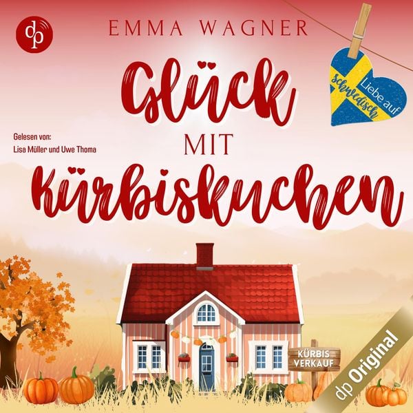 Produktbild: Gl&uuml;ck mit K&uuml;rbiskuchen
