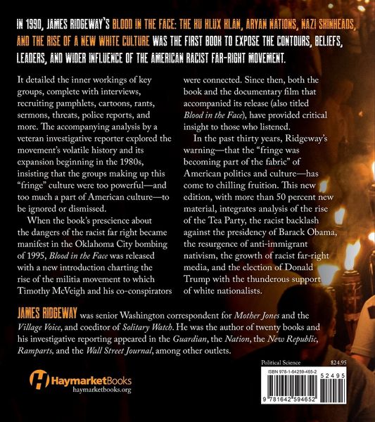 Produktbild: Blood in the Face (revised new edition)