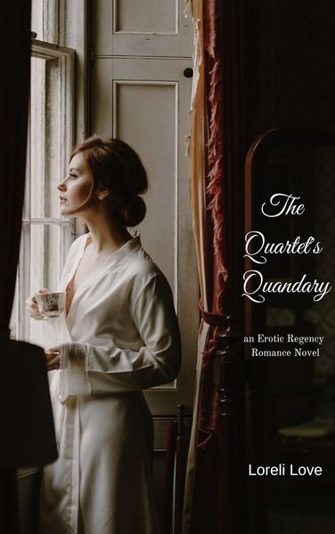 Produktbild: Quartet's Quandary: an Erotic Regency Romance