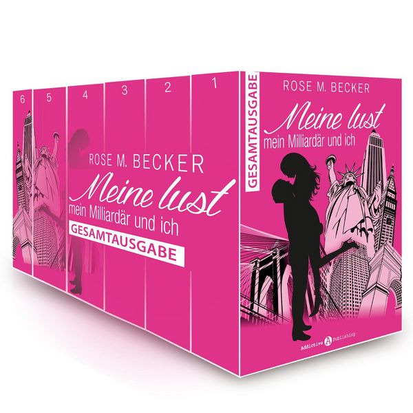 Produktbild: Meine Lust, mein Milliard&auml;r und ich - Gesamtausgabe