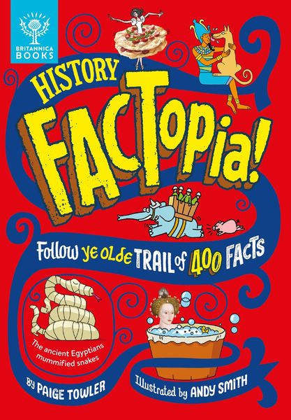 Produktbild: History FACTopia!