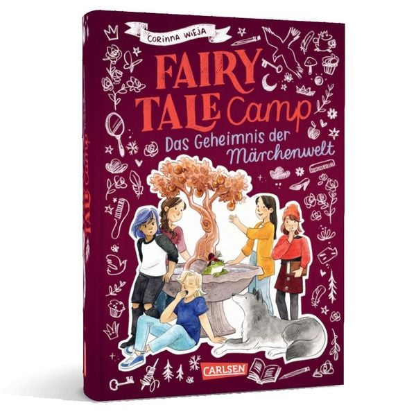 Produktbild: Fairy Tale Camp 3: Das Geheimnis der M&auml;rchenwelt