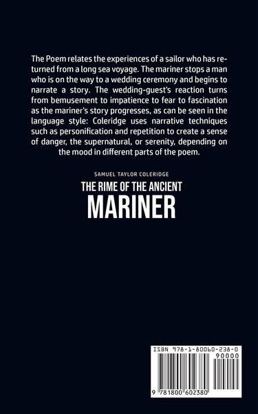 Produktbild: The Rime of the Ancient Mariner