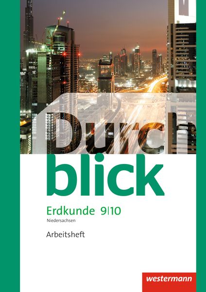 Produktbild: Durchblick Erdkunde - Differenzierende Ausgabe 2012 f&uuml;r Niedersachsen