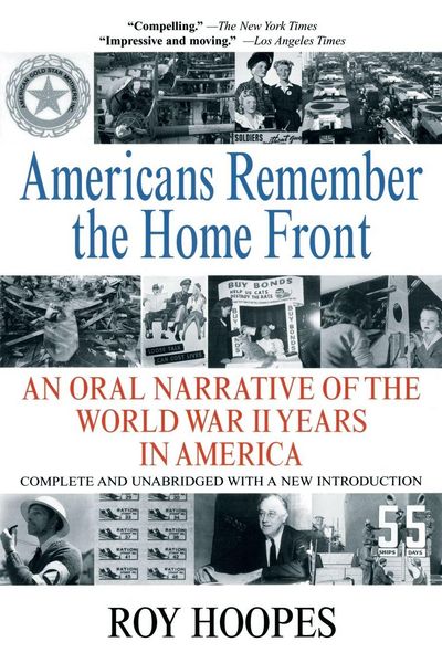 Produktbild: Americans Remember the Homefront