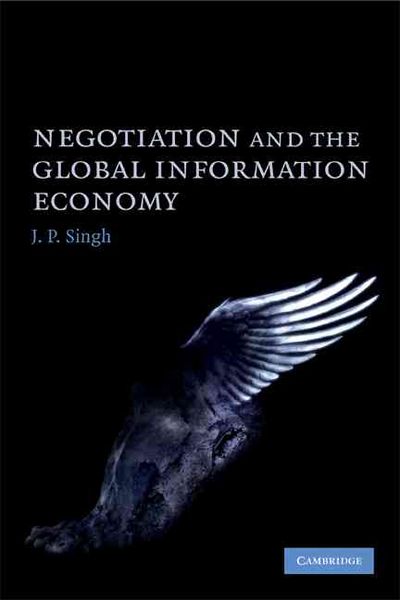 Produktbild: Negotiation and the Global Information Economy