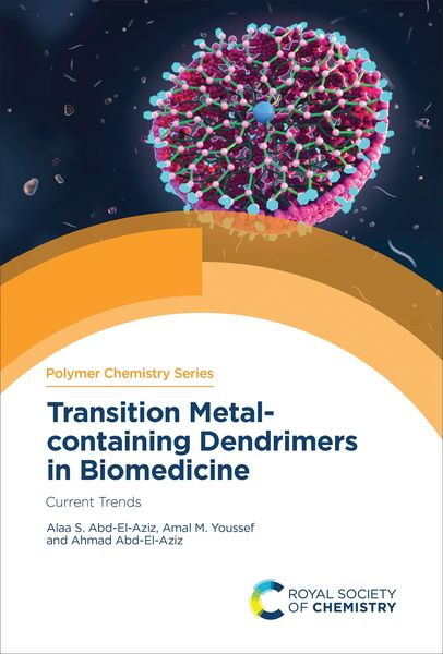 Produktbild: Transition Metal-containing Dendrimers in Biomedicine