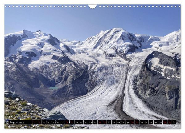 Produktbild: Bergwelt Zermatt (Wandkalender 2026 DIN A3 quer), CALVENDO Monatskalender