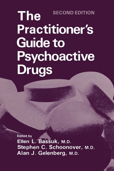 Produktbild: The Practitioner's Guide to Psychoactive Drugs