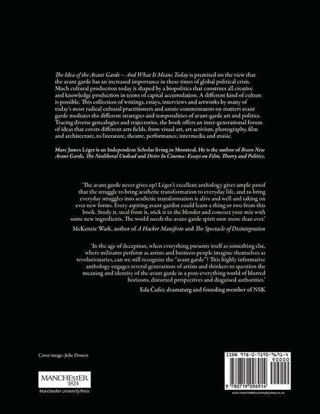 Produktbild: The Idea of the Avant Garde