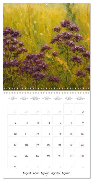 Produktbild: Eurasia Flowers (Wall Calendar 2026 12 &times; 12 Inch) CALVENDO 12 Month Wall Calendar