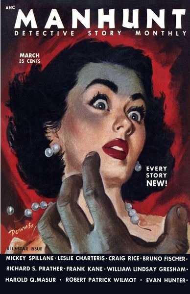 Produktbild: Manhunt, March 1953