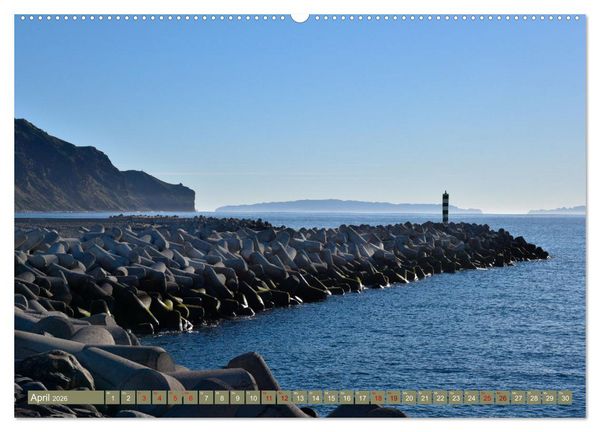 Produktbild: Erlebe mit mir Madeira (Wandkalender 2026 DIN A2 quer), CALVENDO Monatskalender