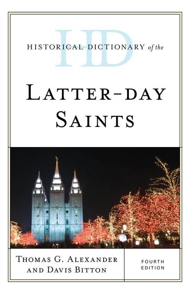 Produktbild: Historical Dictionary of the Latter-day Saints