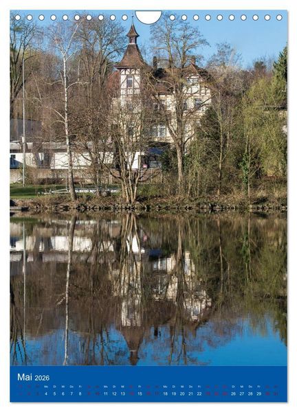 Produktbild: Kitzingen im Hochformat (Wandkalender 2026 DIN A4 hoch), CALVENDO Monatskalender