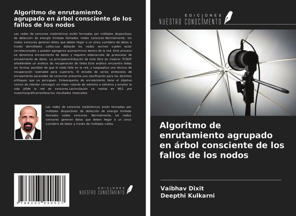 Produktbild: Algoritmo de enrutamiento agrupado en &aacute;rbol consciente de los fallos de los nodos
