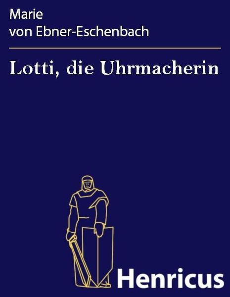 Produktbild: Lotti, die Uhrmacherin