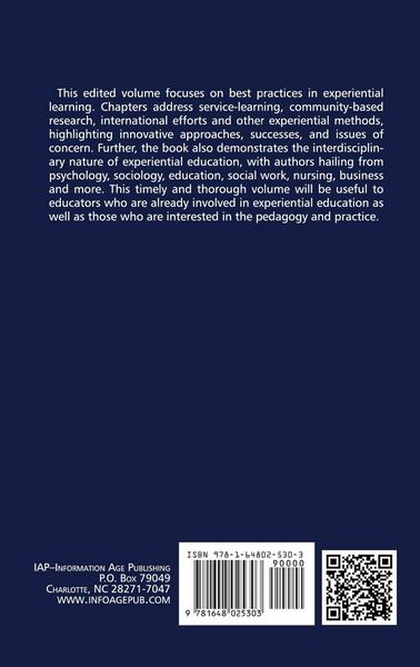Produktbild: Experiential Learning in Higher Education