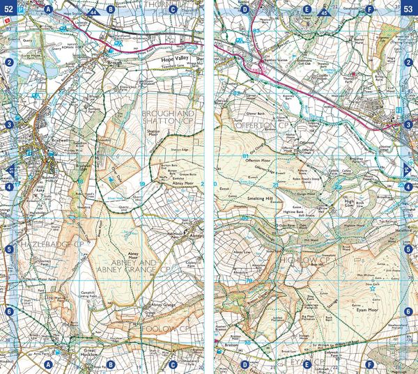 Produktbild: PEAK DISTRICT_A-Z ADVENTURE PB