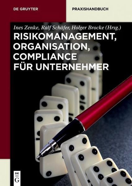 Produktbild: Risikomanagement, Organisation, Compliance f&uuml;r Unternehmer