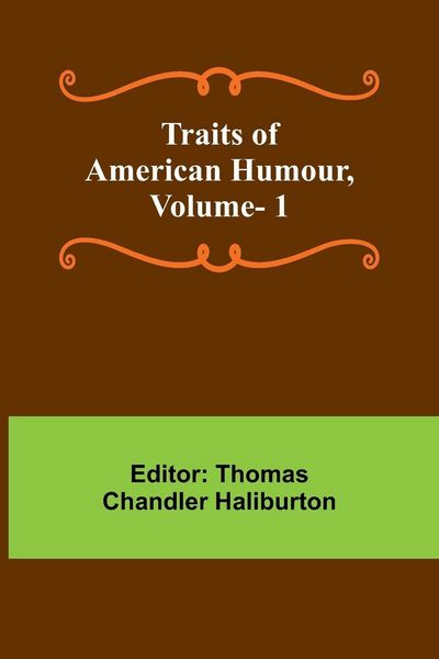 Produktbild: Traits of American Humour, Vol. 1