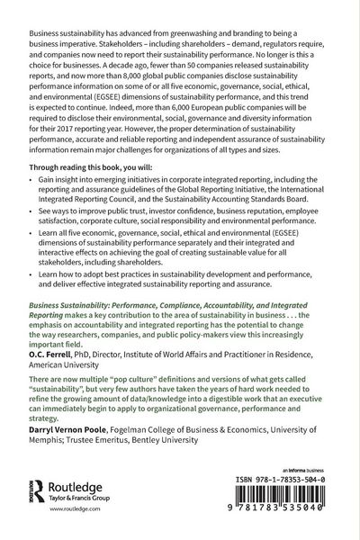 Produktbild: Business Sustainability