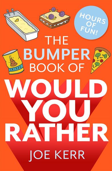 Produktbild: The Bumper Book of Would You Rather?