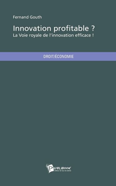 Produktbild: Innovation profitable ?