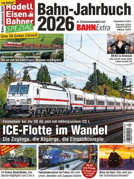 Produktbild: Bahn-Jahrbuch 2026