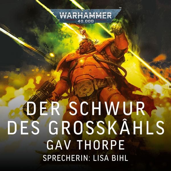 Produktbild: Warhammer 40.000: Der Schwur des Gro&szlig;k&acirc;hls