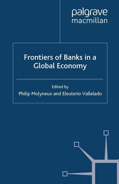 Produktbild: Frontiers of Banks in a Global Economy