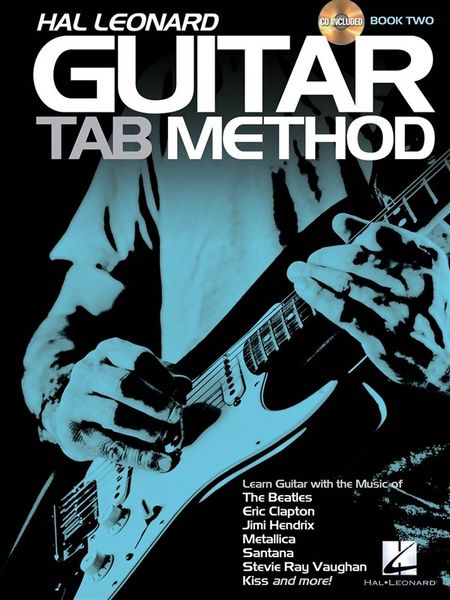 Produktbild: Hal Leonard Guitar Tab Method Book 2 Guitar Songbook for Intermediate Players Acoustic and Electric Guitar Tab with Online Audio 80 Riffs and Songs by Jeff Schroedl Guitar Method Book