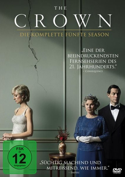 The Crown - Season 5 [4 DVDs]