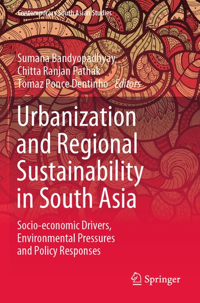 Produktbild: Urbanization and Regional Sustainability in South Asia