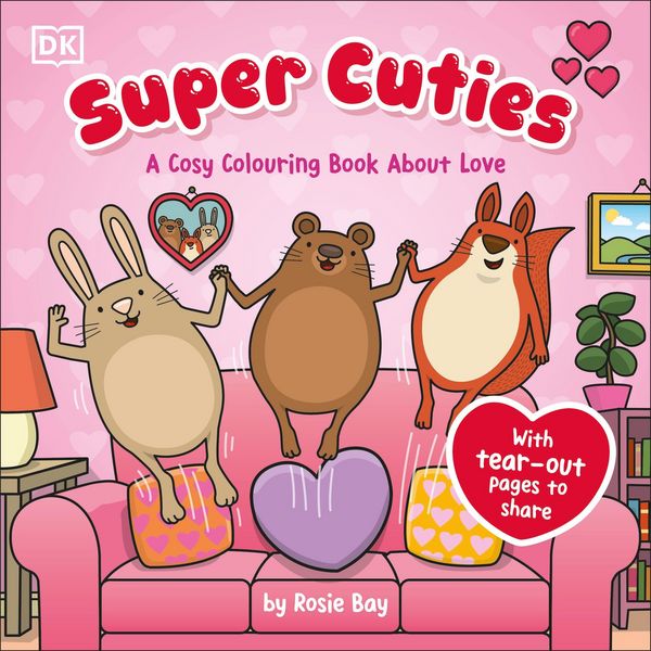 Produktbild: Super Cuties A Cosy Colouring Book about Love