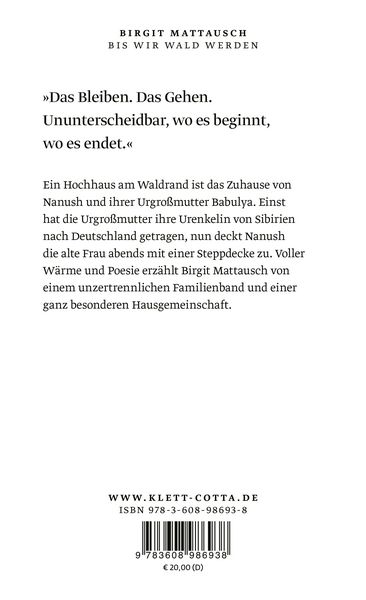 Produktbild: Bis wir Wald werden