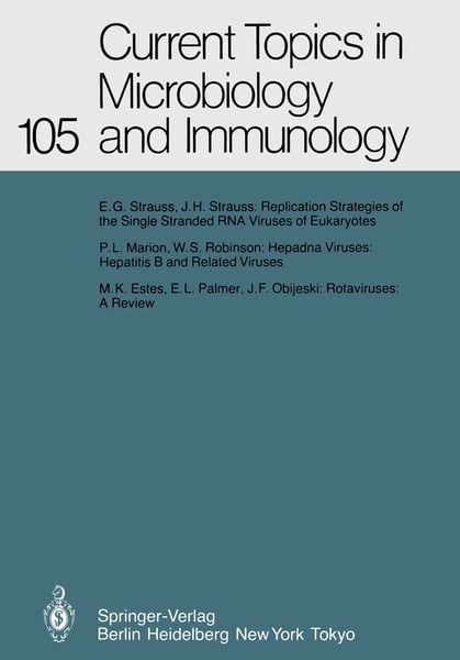 Produktbild: Current Topics in Microbiology and Immunology