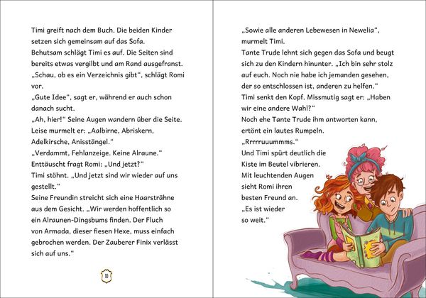 Produktbild: Timi Travel und die Wurzel der Alraune