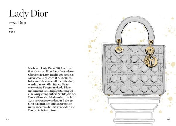 Produktbild: Die Handtasche - Eine illustrierte Hommage an einen Modeklassiker