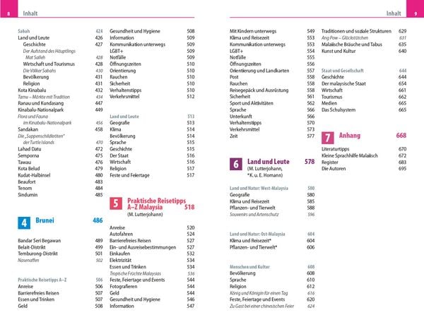 Produktbild: Reise Know-How Reisef&uuml;hrer Malaysia mit Singapur und Brunei