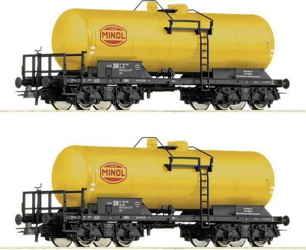 Roco 6600199 Kesselwagen DC