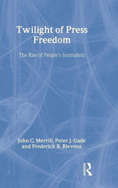 Produktbild: Twilight of Press Freedom