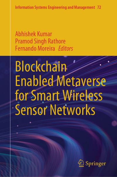 Produktbild: Blockchain Enabled Metaverse for Smart Wireless Sensor Networks