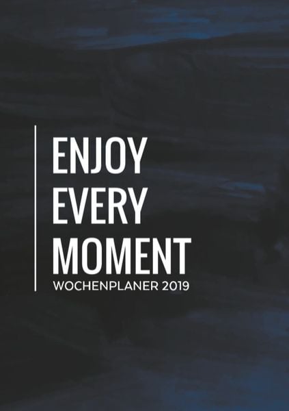 Wochenplaner 2019 - Monatskalender, Tagesplaner und Kalender in Einem - Januar bis Dezember 2019 - Dein Planer, Taschenk