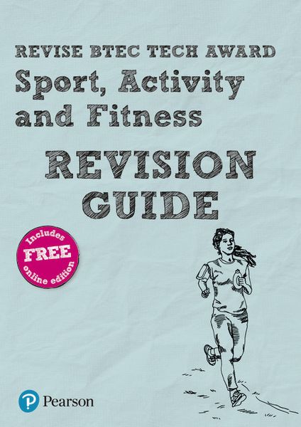 Produktbild: Pearson REVISE BTEC Tech Award Sport, Activity and Fitness Revision Guide inc online edition - pre-2022 edition