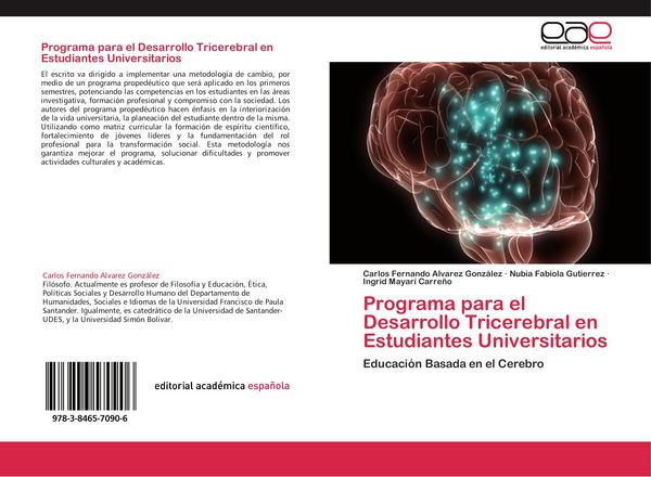 Produktbild: Programa para el Desarrollo Tricerebral en Estudiantes Universitarios