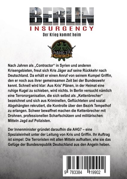 Produktbild: Berlin Insurgency &ndash; Der Krieg kommt heim