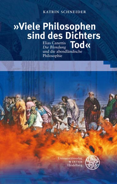 Produktbild: "Viele Philosophen sind des Dichters Tod"